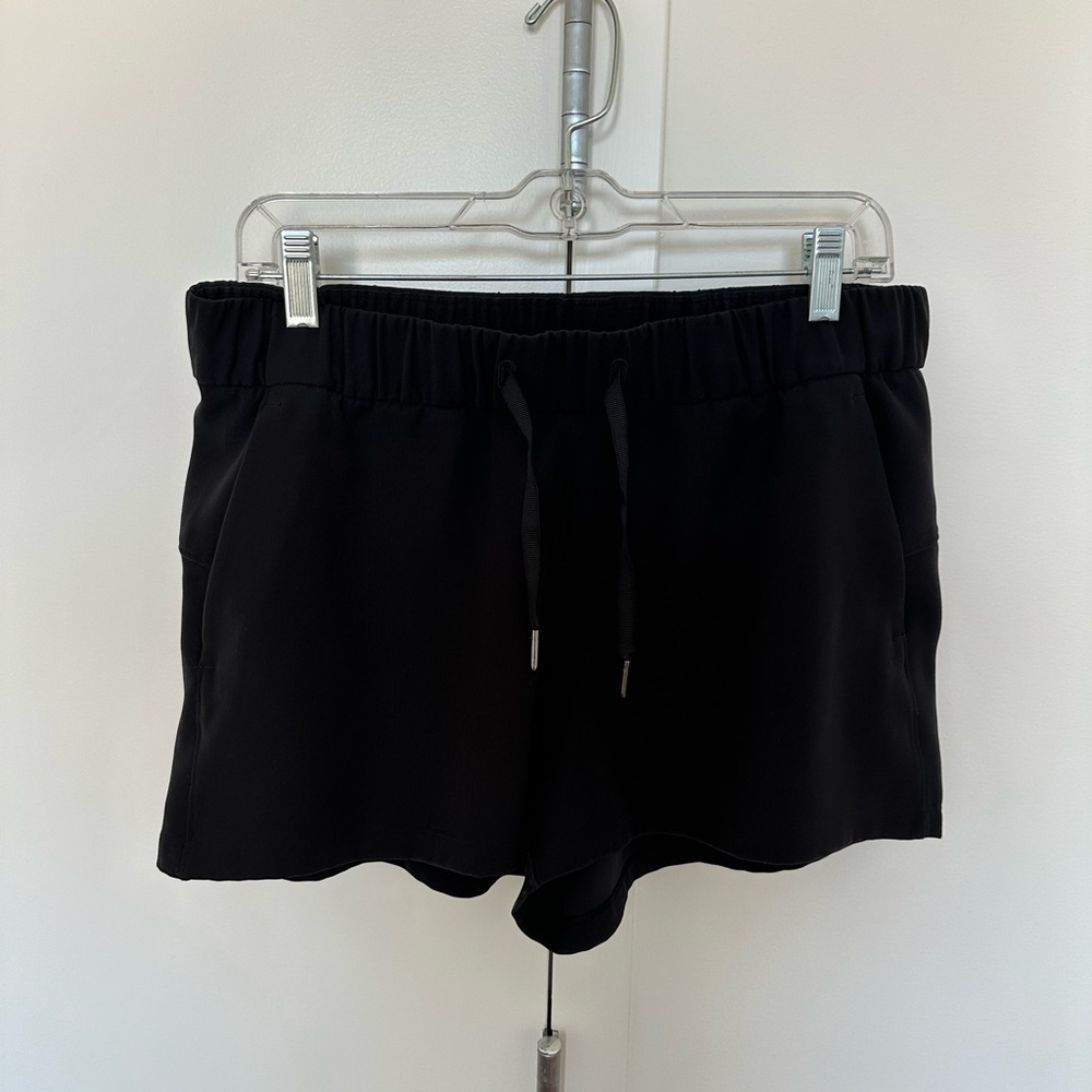 Lululemon Athletica Black Casual Shorts